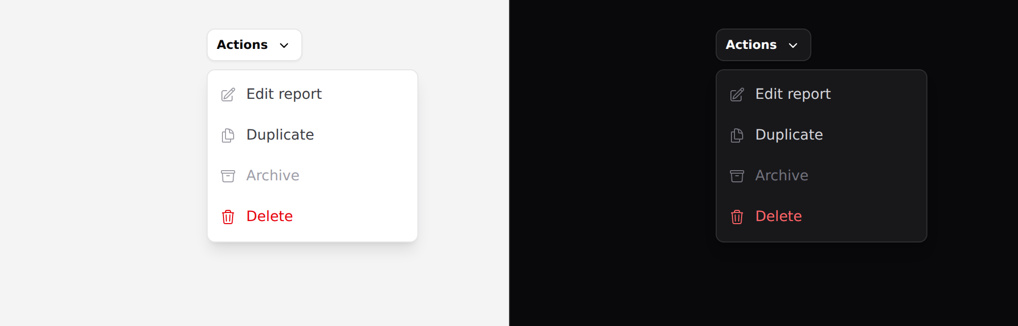 Dropdown