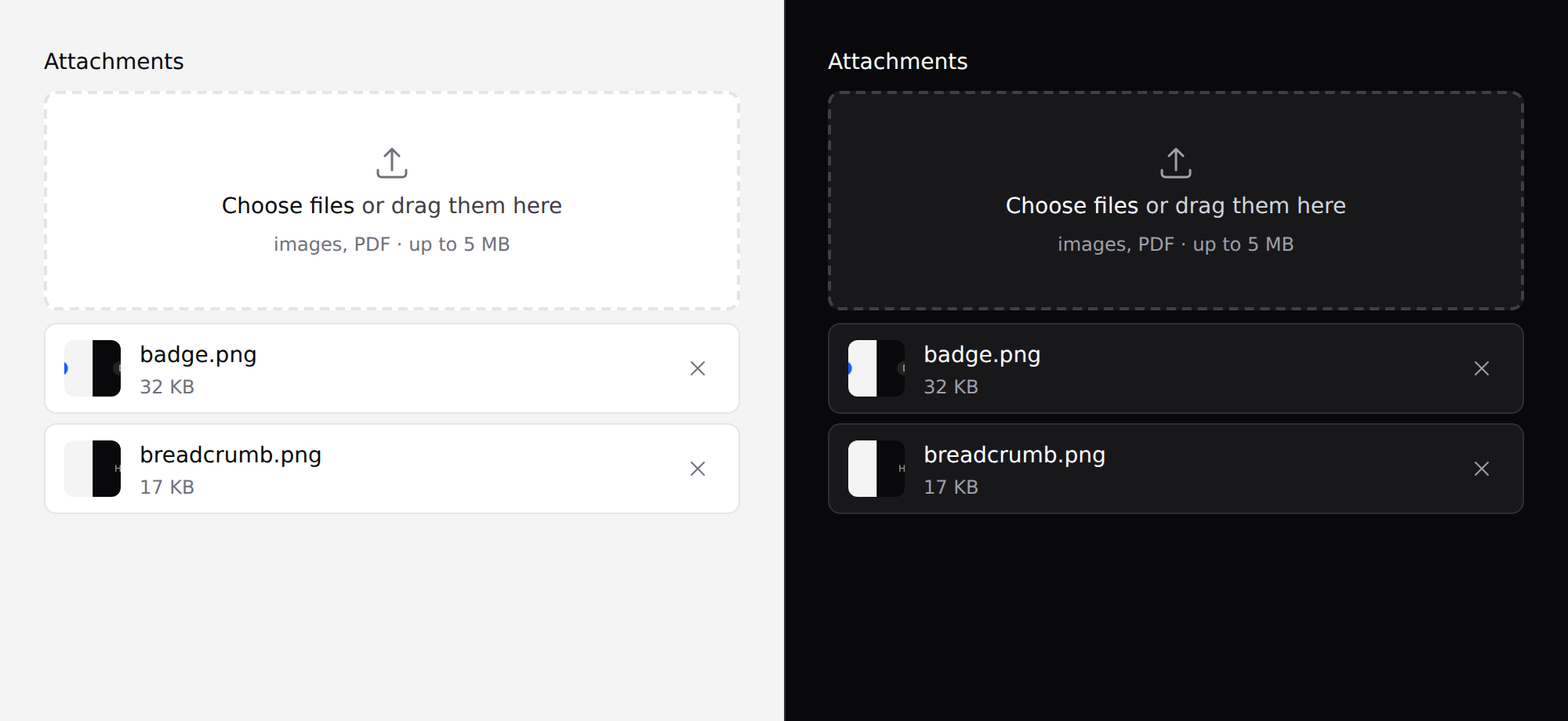 File upload