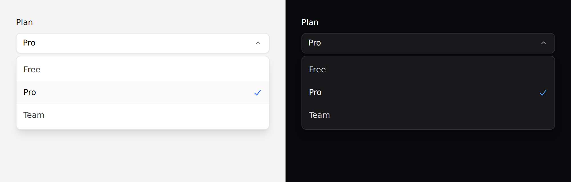 Select
