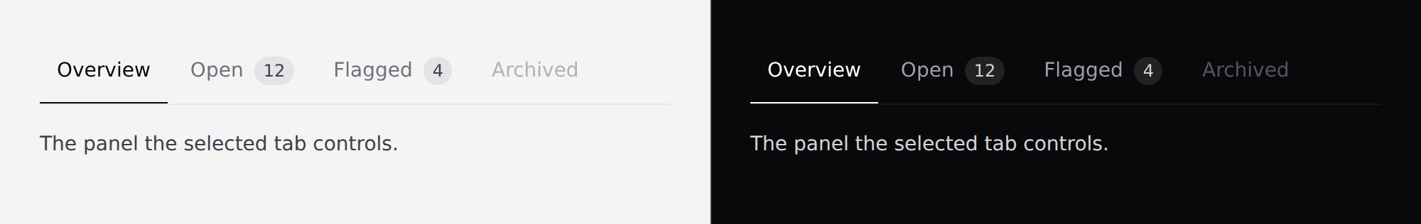 Tabs